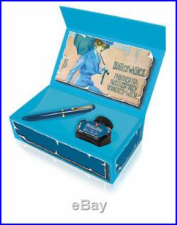 Pelikan M120 Fountain Pen Iconic Blue Extra Fine Point with Historical Box Set