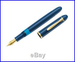 Pelikan M120 Fountain Pen Iconic Blue Extra Fine Point with Historical Box Set