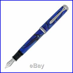Pelikan Souveran M805 Blue Dunes Fountain Pen Special Edition Fine Point NEW