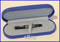 Pelikan Special Edition Niagara Falls Fountain Pen Fine Point Used Once