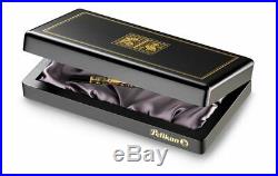Pelikan Toledo M700 Fountain Pen Black & Gold Extra-Fine Point Special Edit
