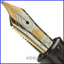 Pelikan Toledo M700 Fountain Pen in Black & Gold Special Edition Fine Point