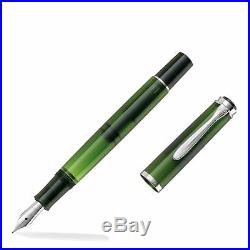 Pelikan Traditional Series M205 Fountain Pen Olivine Fine Point 810982