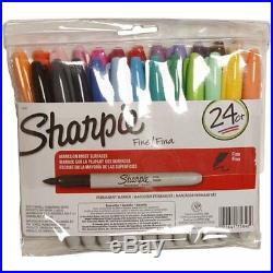 Permanent Marker Fine Point Sharpie Assorted Colors Paint Pen Art Write Pack Set