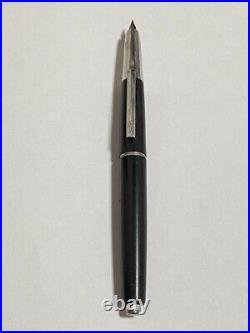 Pilot Capless Fountain Pen Black Shaft Clf-300Gw Fine Point 14K