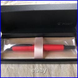 Pilot Capless Fountain Pen Tomiya Stationery Limited Red And Black Fine Point F