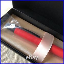 Pilot Capless Fountain Pen Tomiya Stationery Limited Red And Black Fine Point F