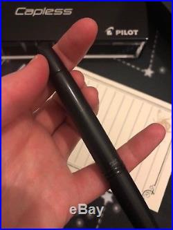 Pilot Capless Vanishing Point Fountain Pen Matte Black Fine Nib