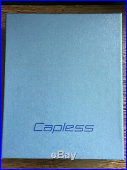 Pilot Capless (Vanishing Point) Fountain pen Deep Sea Limited Edition Gold Fine