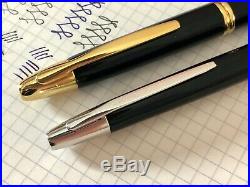 Pilot Capless/Vanishing Point Gold Trim 18k Fine Nib Füller Fountain Pen