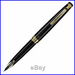 Pilot E95s Fountain Pen Black & Gold Extra Fine Point Brand New P60836