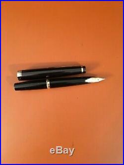 Pilot E95s Fountain Pen, Pocket Pen Black Extra Fine Point Used