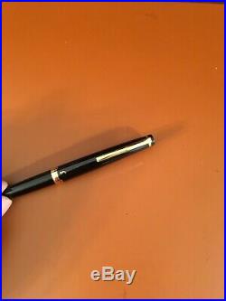 Pilot E95s Fountain Pen, Pocket Pen Black Extra Fine Point Used
