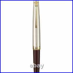 Pilot E95s Fountain Pen in Burgundy & Ivory Fine Point Brand New P60840
