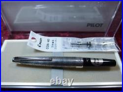 Pilot Elite Silver Cap Pocket Fountain Pen Fine Point
