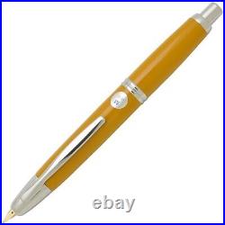 Pilot FCN-1MR-DY Fountain Pen Capless Vanishing Point Deep Yellow Nib size Fine