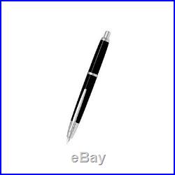 Pilot FCT-15SR-B-EF Black Capless Decimo Fountain Pen (Point TypeExtra Fine)