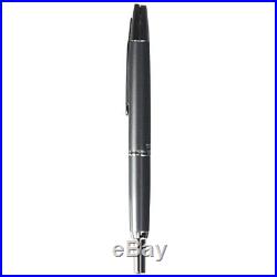 Pilot FCT-15SR-GY-F Dark Gray Mica Capless Decimo Fountain Pen Point TypeFine