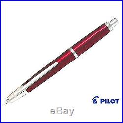 Pilot FCT-15SR-R-EF Red Capless Decimo Fountain Pen Point TypeExtra Fine new