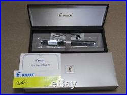 Pilot FE-18SR-B-SEF Black Elabo Fountain Pen (Point TypeSoft Extra Fine)