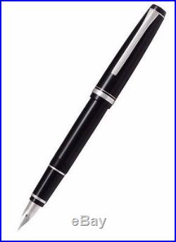 Pilot FE-18SR-B-SEF Black Elabo Fountain Pen (Point TypeSoft Extra Fine)