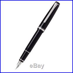 Pilot FE-18SR-B-SEF Black Elabo Fountain Pen (Point TypeSoft Extra Fine) new