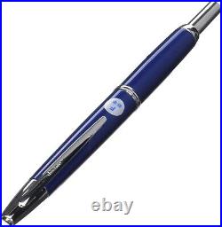 Pilot Fountain Pen Capless Decimo, Dark Blue Myca Body, F-Nib FCT-15SR-DL-F NEW
