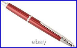 Pilot Fountain Pen Capless Decimo FCT-15SR-R-EF Extra Fine Point Red