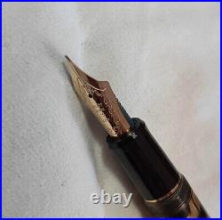 Pilot Fountain Pen Custom 823 Brown Fine Point With BOX JAPAN 202208M