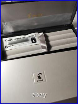 Pilot Fountain Pen Custom 823 Brown Fine Point With BOX JAPAN 202208M