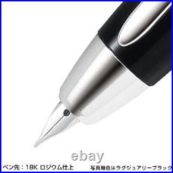 Pilot Fountain Pen FCLS-35SR-LXLF Capless LS Fine Point Luxury Blue Japan New