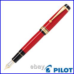 Pilot Fountain Pen FKV-5MR-R-F Custom 845 Vermilion F Fine Point 18K