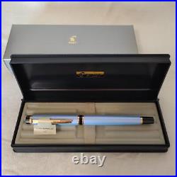 Pilot Fountain Pen Glance Pearl Blue Fine Point F