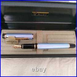 Pilot Fountain Pen Glance Pearl Blue Fine Point F