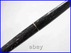 Pilot Fountain Pen Lady Mottled Pattern 18K Fine Point (F) 1970 Used Super Rare