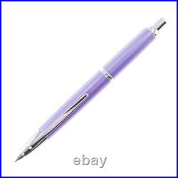 Pilot Fountain Pen Vanishing Point Decimo Retractable, Purple