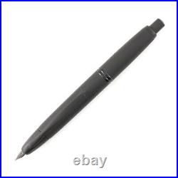 Pilot Fountain Pen Vanishing Point Retractable, Matte Black, Extra Fine 60579