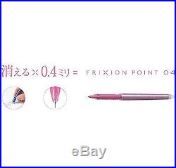 Pilot FriXion Point Erasable Gel Pens 0.4mm Extra Fine Point 15 colors set J