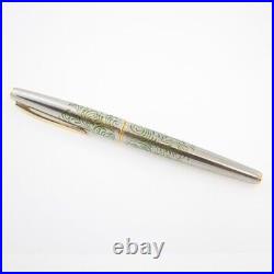 Pilot Lady 18K F Nib Fountain Pen Point Good Condition shipping from Japan