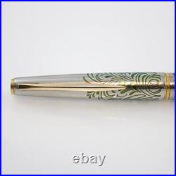 Pilot Lady 18K F Nib Fountain Pen Point Good Condition shipping from Japan