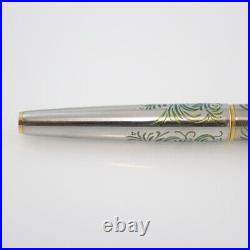 Pilot Lady 18K F Nib Fountain Pen Point Good Condition shipping from Japan