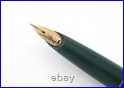 Pilot Lady 18K F Nib Fountain Pen Point Good Condition shipping from Japan