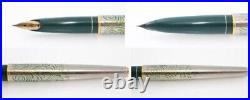 Pilot Lady 18K F Nib Fountain Pen Point Good Condition shipping from Japan