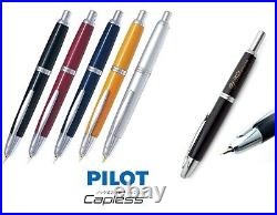 Pilot NAMIKI CAPLESS FCN-1MR Fountain Pen 5 Color Vanishing Point Engraving free