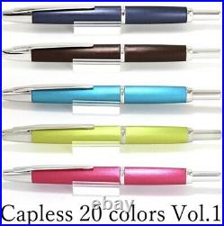 Pilot NAMIKI Capless Decimo Vanishing Point Fountain Pen Limited Colors vol. 1