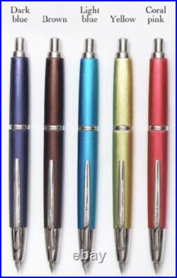 Pilot NAMIKI Capless Decimo Vanishing Point Fountain Pen Limited Colors vol. 1