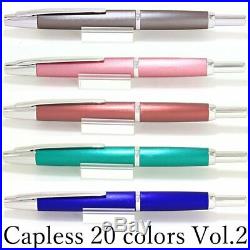 Pilot NAMIKI Capless Decimo Vanishing Point Limited Colors vol. 2 from Japan