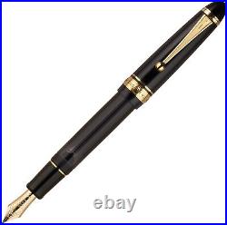 Pilot NAMIKI Custom 823 Fountain Pen Transparent Black Fine Nib FKK-3MRP-TB-F