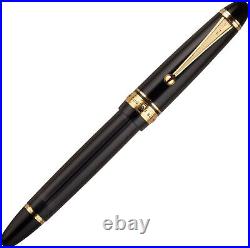 Pilot NAMIKI Custom 823 Fountain Pen Transparent Black Fine Nib FKK-3MRP-TB-F