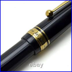 Pilot NAMIKI Custom 823 Fountain Pen Transparent Black Fine Nib FKK-3MRP-TB-F